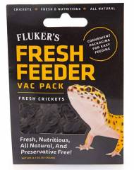 Flukers Fresh Feeder Vac Pack Crickets