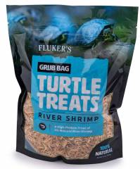 Flukers Grub Bag Turtle Treats River Shrimp 6oz10% off all Fluker products this month
