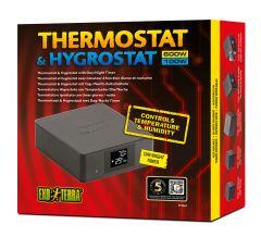 Exo Terra Thermostat and Hygrostat 600/100 watt