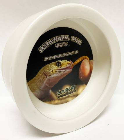 Small Safari Mealworm Dish