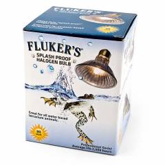 Fluker 75 watt splash proof halogen bulb10% off all Fluker products this month