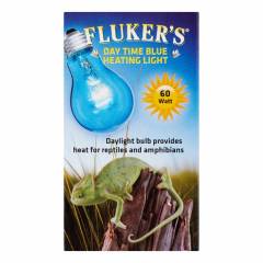 Fluker 60 watt daytime blue10% off all Fluker products this month