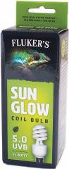 Fluker Sun glow coil bulb 5.0 26 watt10% off all Fluker products this month
