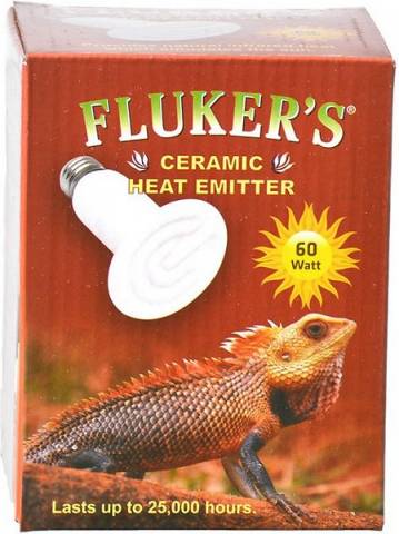 Fluker 60 watt Ceramic Heat Emitter