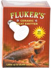 Fluker 60 watt Ceramic Heat Emitter10% off all Fluker products this month