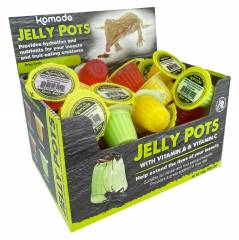 Komodo Jelly Pot 40 Count