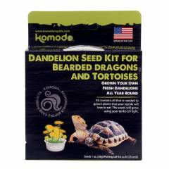 Komodo Dandelion Bearded Dragon & Tortoise Seed Kit