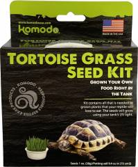 Komodo Tortoise Grass Seed Kit