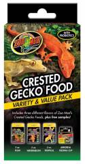 Zoo Med Crested Gecko Food & Variety Pack
