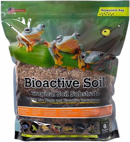 Galapagos Bioactive Soil 8 quart