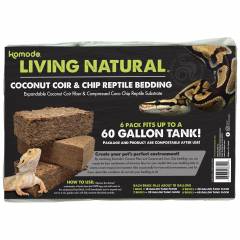 Komodo Coconut Coir Peat and Chip Bedding (Combo 6pk)