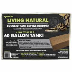 Komodo Coconut Coir Peat Bedding (6pk)