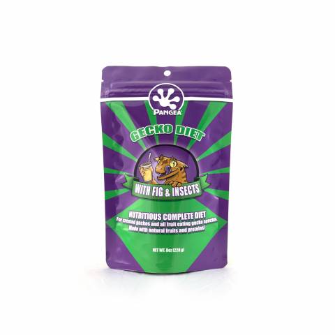 Pangea Fig & Insects Gecko Diet 8oz