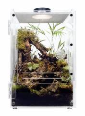 HerpCult Acrylic Enclosure - Front Opening Small