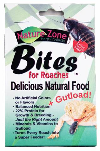 Nature Zone Roach Bites 2oz