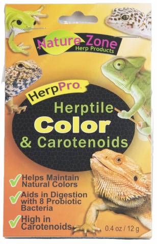 Nature Zone Color & Carotenoids for Beardeds .4oz