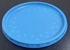 Blue Deli Cup Vented Lid