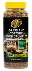 Zoo Med Grassland Tortoise Food Crumbles 16oz