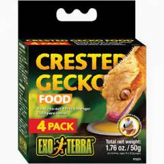 Exo Terra Day Gecko Food 4 pack