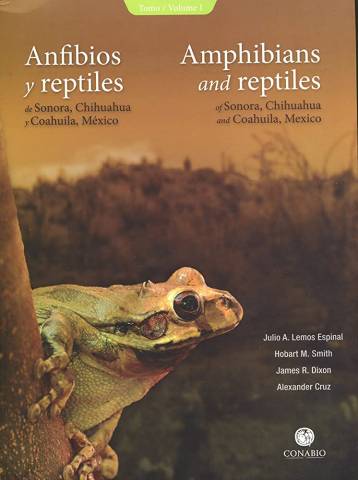 Amphibians & Reptiles of Coahuila, Mexico