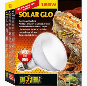 Exo Terra 125 Watt Solar Glo Bulb