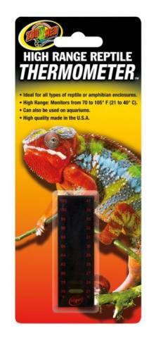 Zoo Med high range thermometer