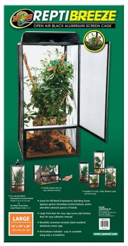 Zoo Med Large Repti Breeze Aluminum Screen Cage