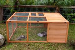 Zoo Med Easy-Fold Tortoise Yard (local pickup only)