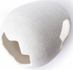 Galapagos Ceramic Egg Hideout