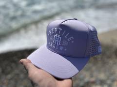 Reptile Krew Custom Lavender Waterproof Hat