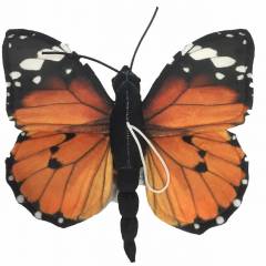 Monarch Butterfly 11.5" Plush Stuffed Animal
