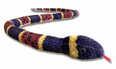 Coral Snake 6.5" Foot Plush Stuffed Animal