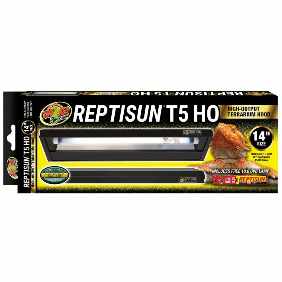 爬虫類UVBライト ZOO MED REPTISUN テラリウムフード Amazon.com : Zoo Med - Hood REPTISUN LED UVB 24IN : Pet Supplies