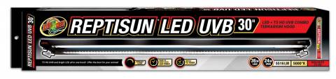 Zoo Med ReptiSun LED UVB Combo Terrarium Hood 30"