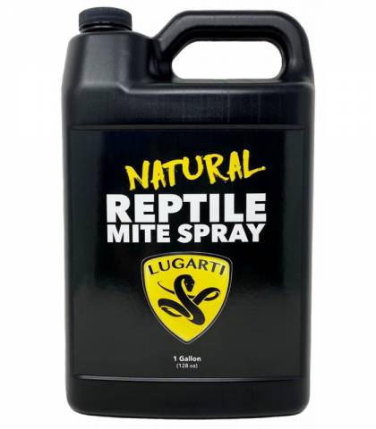 Lugarti Reptile Mite Spray 1 Gallon
