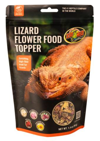 Zoo Med Lizard Flower Food Topper 8.5oz