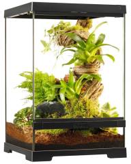 Exo Terra Pro Terrarium X-Small Tall 12x12x18