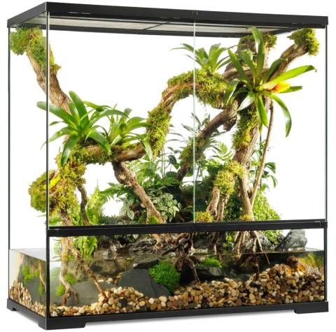Exo Terra Pro Paludarium Large X-Tall 36x18x36