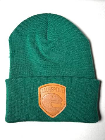 LLLReptile Green Beanie Hat