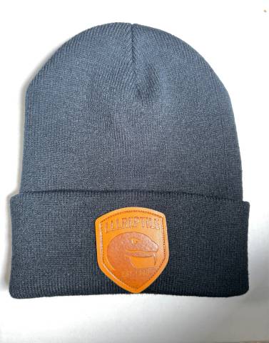 LLLReptile Grey Beanie Hat