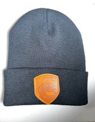 LLLReptile Grey Beanie Hat
