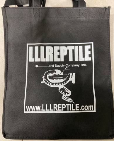 LLLReptile Reusable Grocery Bag