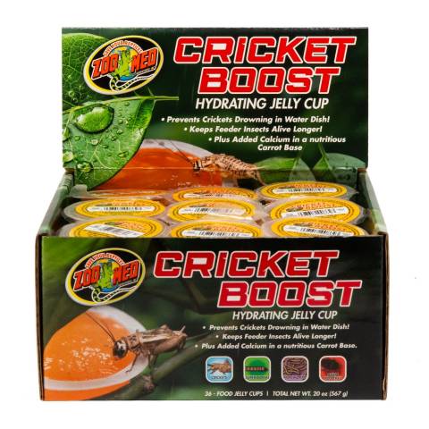Zoo Med Cricket Boost Jelly Cup