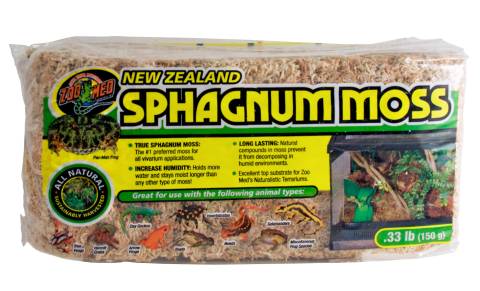 Zoo Med New Zealand Sphagnum Moss 150g