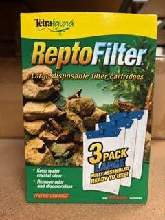 Tetra Fauna ReptoFilter 3 pack large