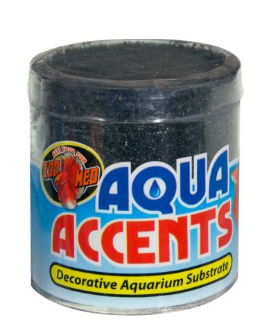 Zoo Med Aqua Accents Midnight Black Sand
