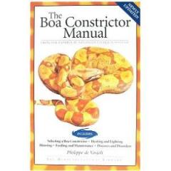 Boa Constrictor Manual