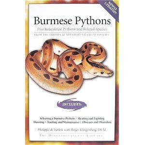 Burmese Pythons Manual