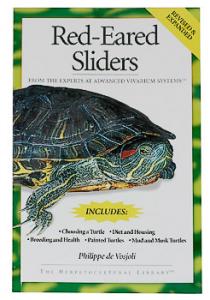 Red Eared Sliders Care Book