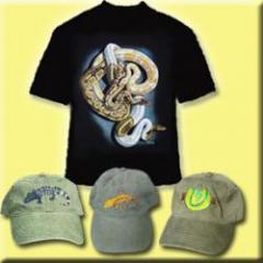 Reptile T-shirts, Hats & Sunglasses